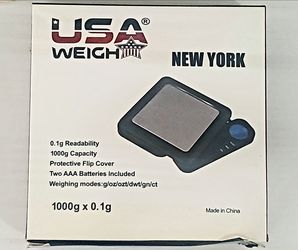 American Weigh Scales Blade Series Digital Pocket Scale