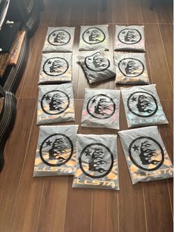 Bulk of 12 hellstar shirts