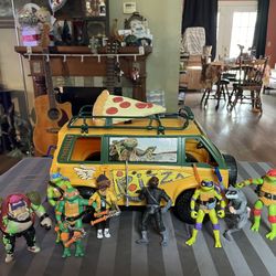 TEENAGE MUTAN NINHA TURTLE LOT