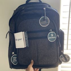 Dad Diaper Bag Backpack