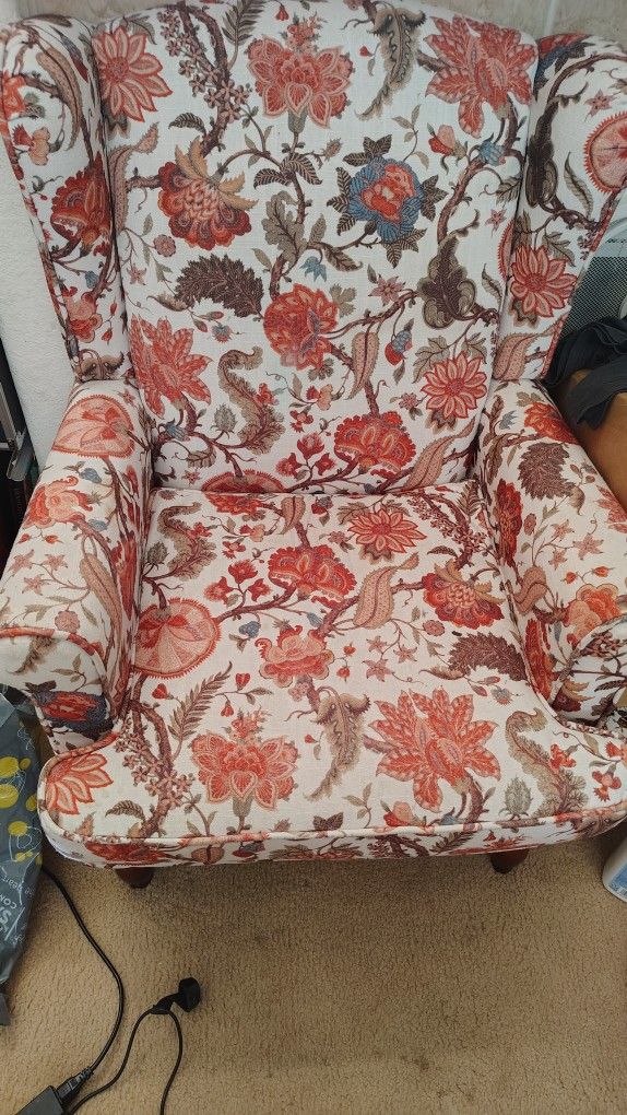 Flower Chair