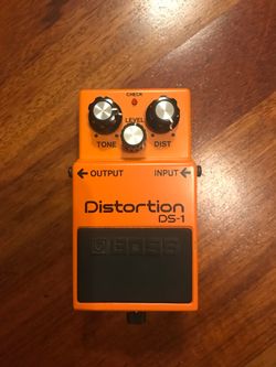 Boss Distortion DS-1 Pedal