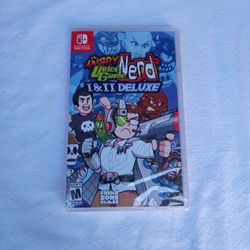 Angry Video Game Nerd I & II Deluxe Nintendo Switch Limited Run Games Brand New Factory Sealed