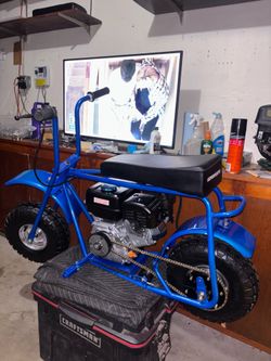 Doodblebug mini bike