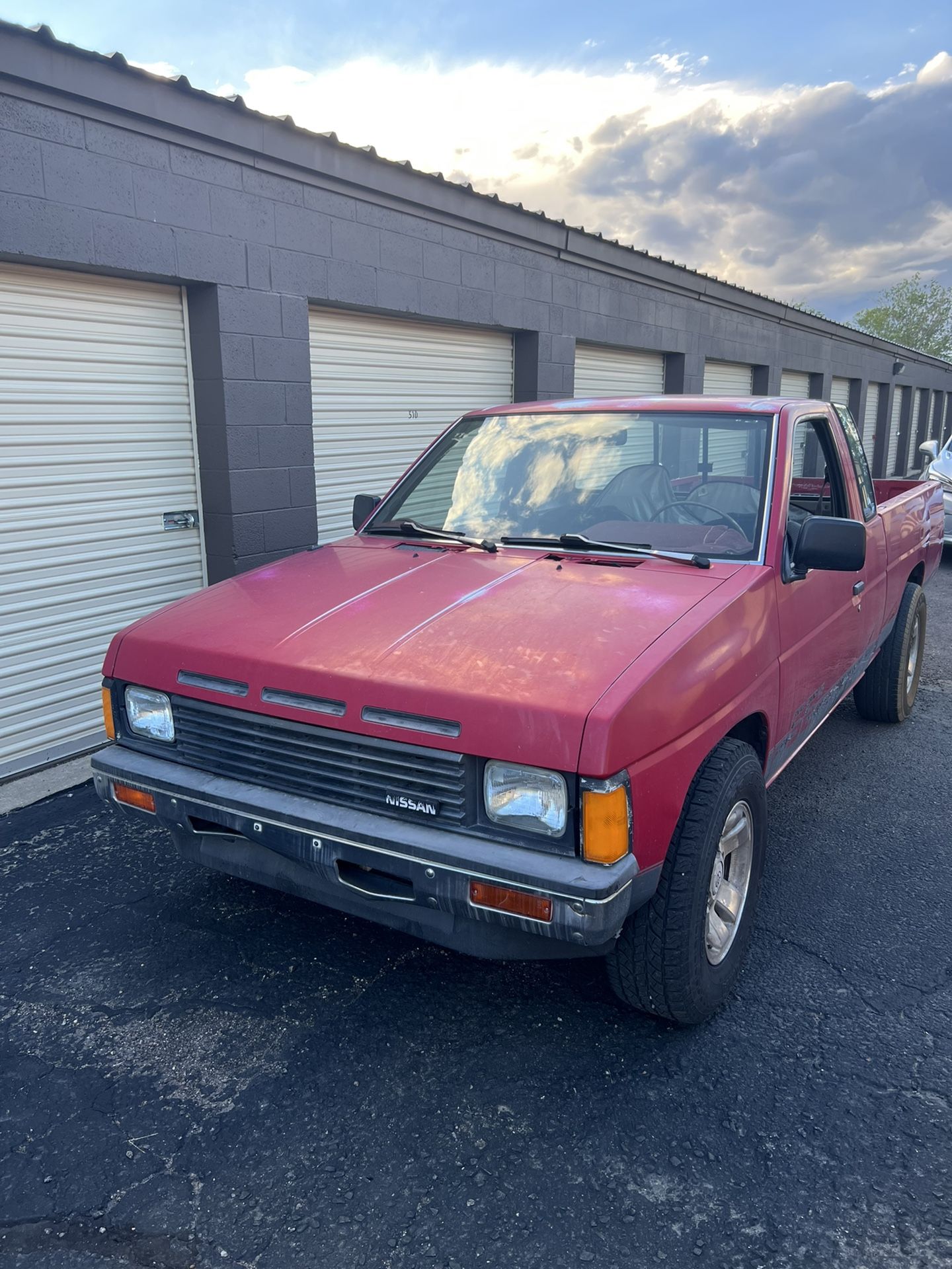 1987 Nissan Truck