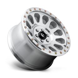 Fuel vector machined 6 lug 17” wheels (4)