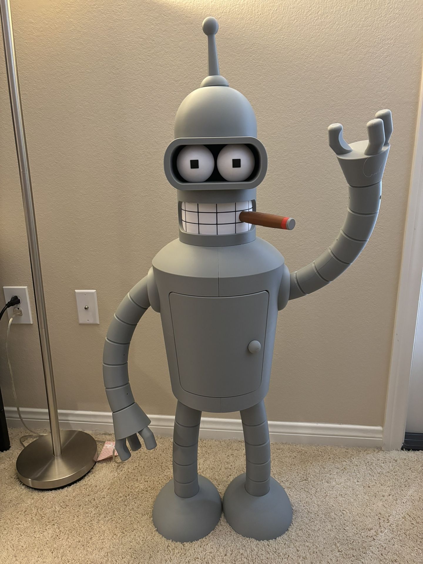 Futurama Bender Statue (also a bottle opener)