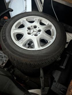 Stock S500 Rims
