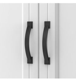 10 Pack 3.75 Inch(96mm) Matte Black Kitchen Cabinet Handles, Cabinet Pulls Kitchen Cabinet Hardware