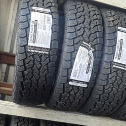 Lt 245/75/17:for dually  6