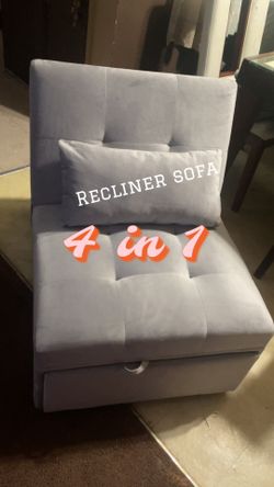 4 In 1 Recliner Sofa