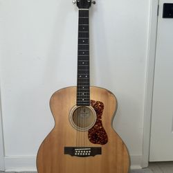 Guild 12 string Guitar 