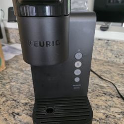 Keurig Great Condition Black