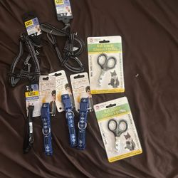 Pet Supplies Brand New! Collar Nail Scissor Harness 