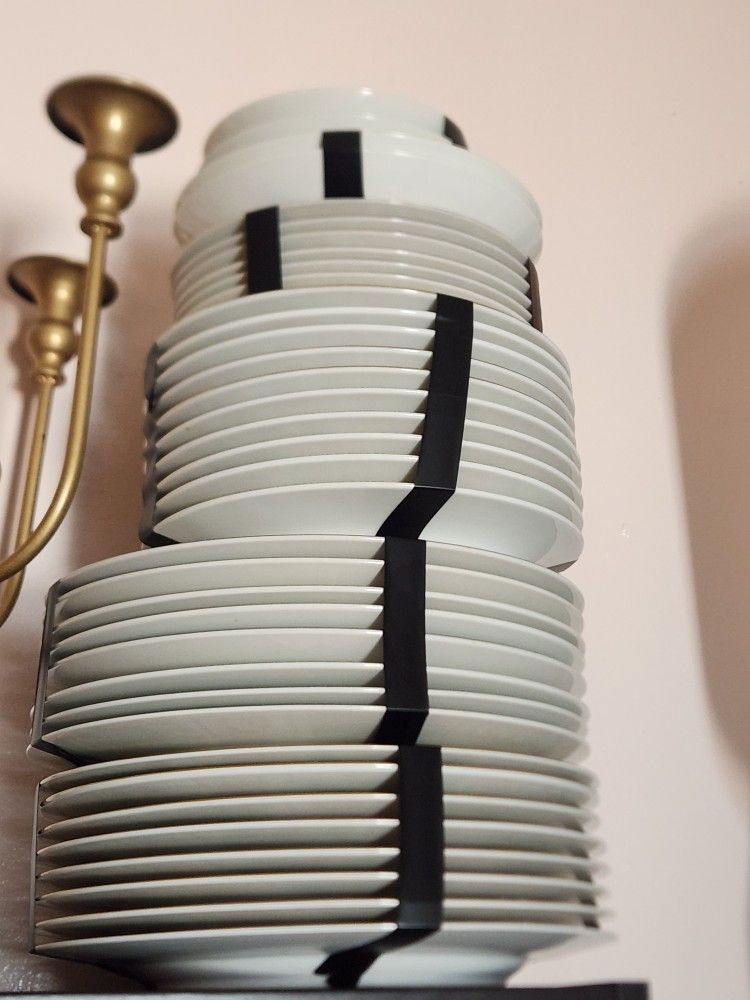 48 Pieces Of Random Fine China
