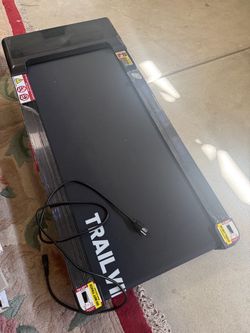 Portable treadmill with Bluetooth speak and changeable speed/incline