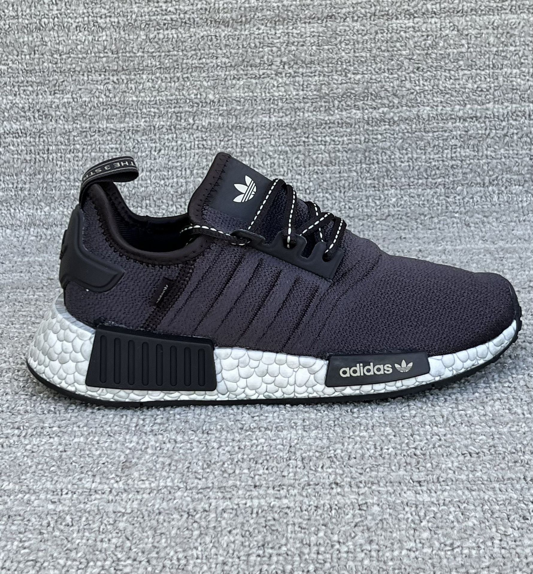 Adidas NMD R1 Dark Grey Running Shoes Women's Size 5.5 US NWB