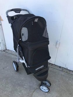 New dog stroller