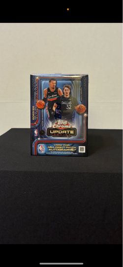 65 for blaster 130 for mega or best offer 2025/26 Topps Chrome Update Series Basketball Blaster Box