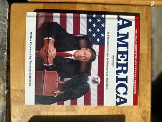 America (The Book) by Jon Stewart – Daily Show