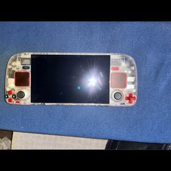 Clear Steam Deck LCD 