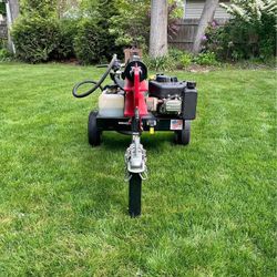 34-Ton Vertical Log Splitter 