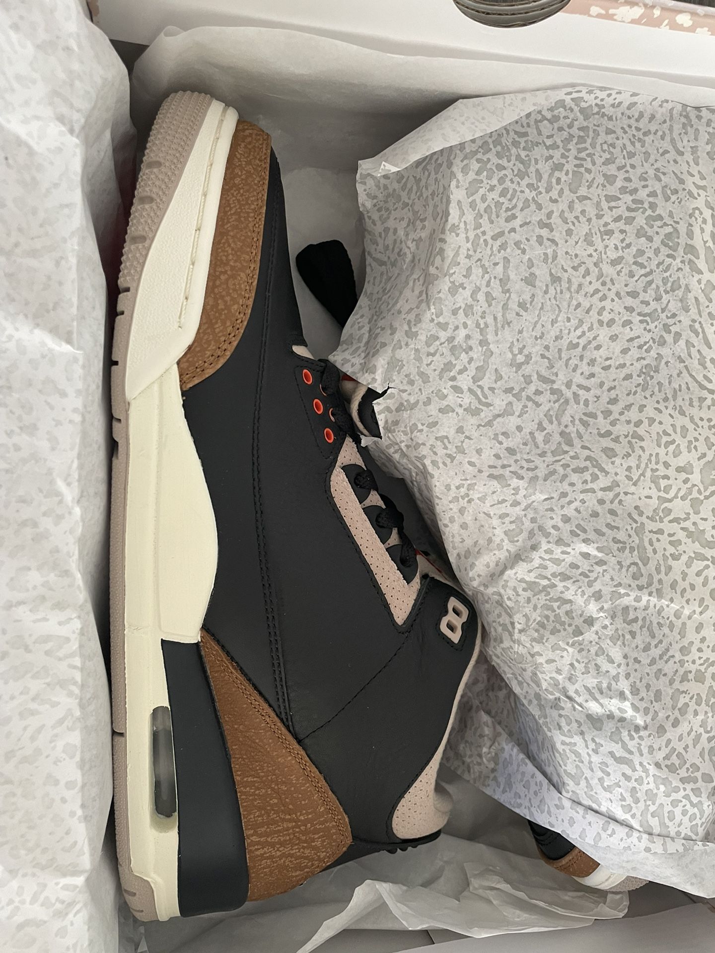 Air Jordan 3 Desert Elephant Nike Shoes