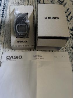 Casio G-Shock/GShock DW5600RGM-1 watch *Brand New Sealed* JDM Japanese Origami Edition  Brand new, never worn.