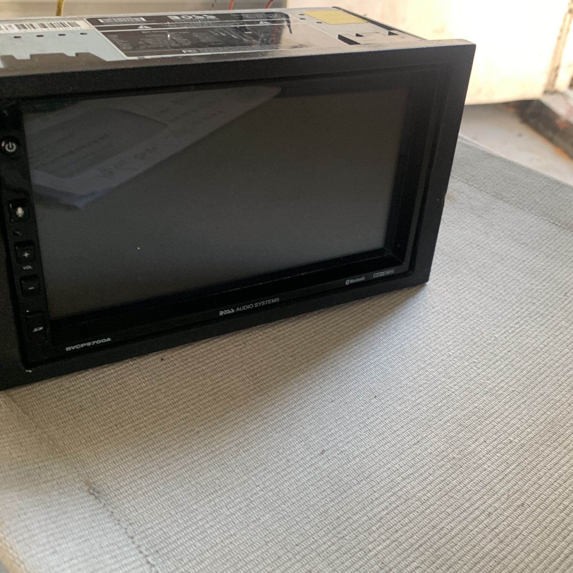 Boss Touch Screen