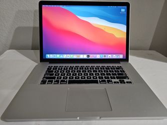 Apple MacBook Pro 15-inch 2015