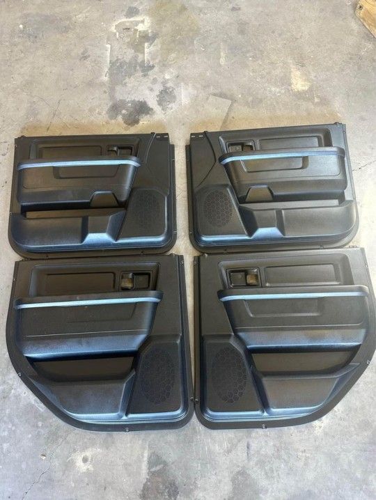 13-18 Ram Door Panels