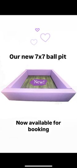 7x7 Ball Pit For Sale