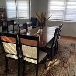 8 Piece Dining Set