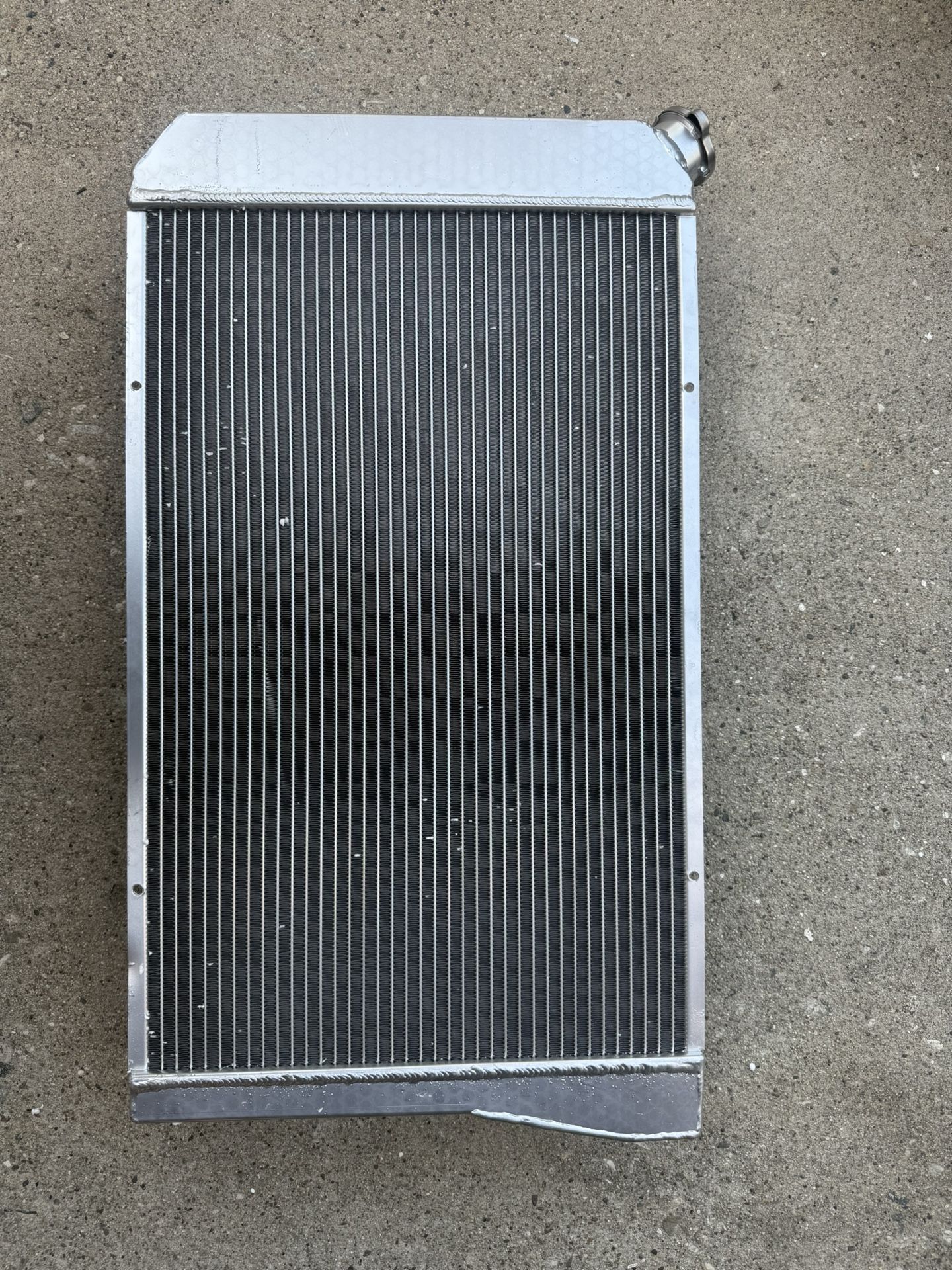 1982 to 2002 Chevy S10/S-10 Blazer V8 Conversion 1984 to 1990 Chevrolet Corvette Aluminum Radiator