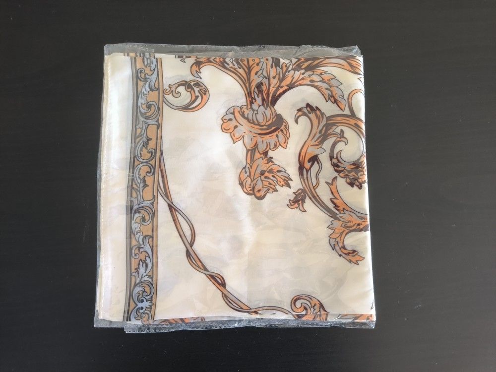 Hot Trend! Brand New Silk-Like Head Scarf / Hair Bandana for Women – 35”