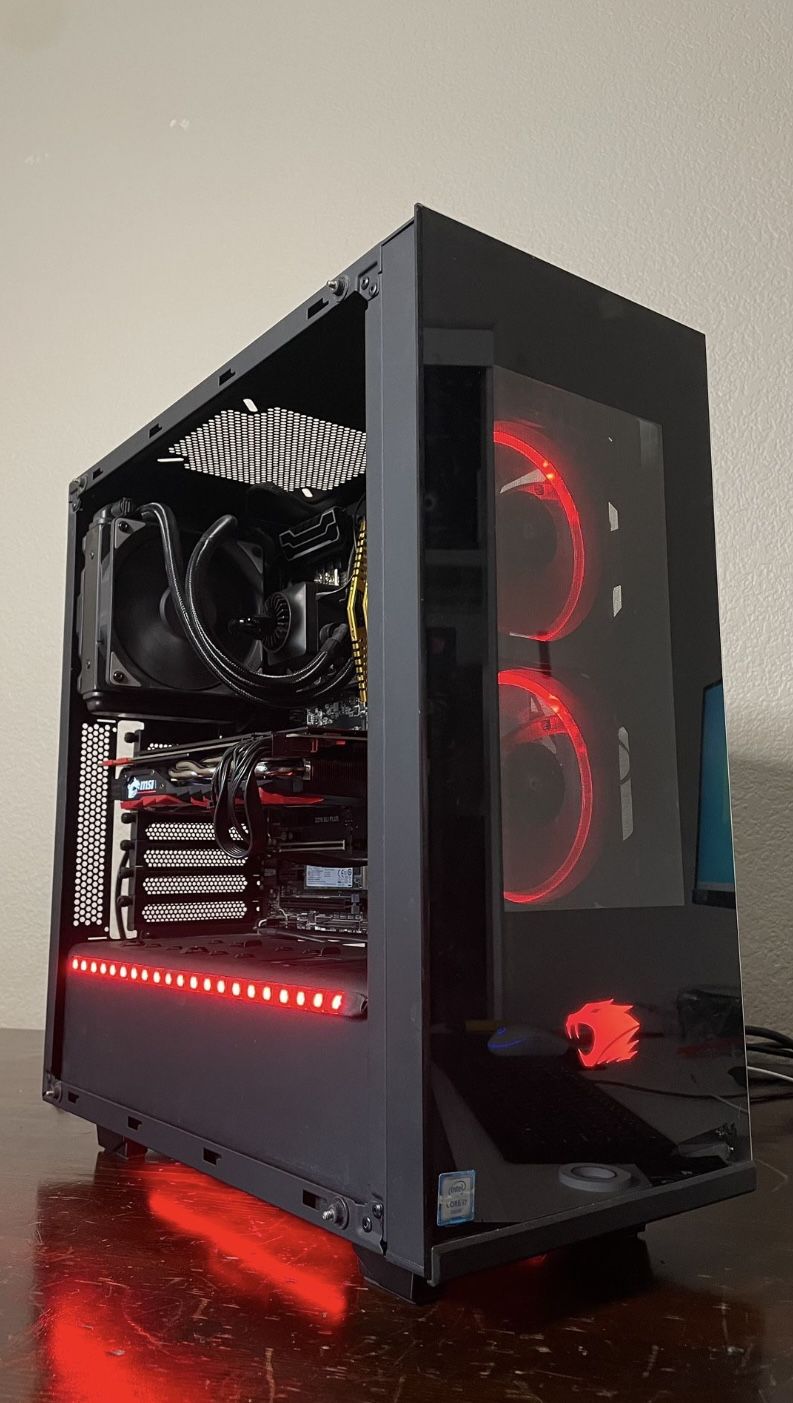 Budget Custom Gaming PC | GTX 1080 | Intel i7 | 16GB DDR4 | 1TB Storage | Windows 10 Pro | WiFi