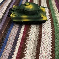 Toy Army Tank (Selling As Is)