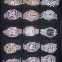 VVS moissanite Watches