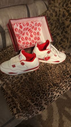 Jordan 4 retro Valentine’s Day