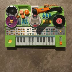 Mini Piano With Microphone 