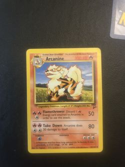 1995 Arcanine Used 20 OBO
