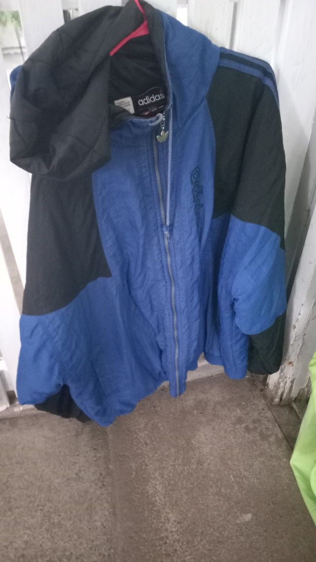 Adidas Sport Jacket Mens XL