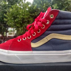 Vans x outlet captain marvel