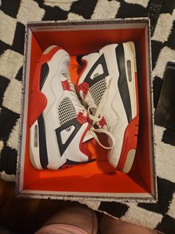 Fire Red 4s