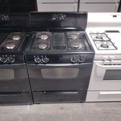 whirlpool Gas Stove Black