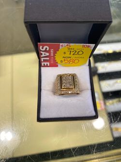 Size 5 Gold ring 10k