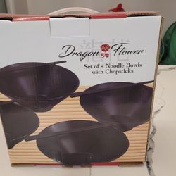 Dragons Flower Noodle Bowls