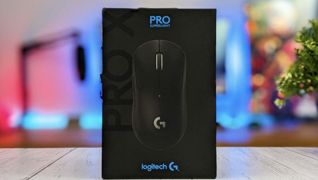 Logitech G PRO x Superlight Wireless Black Gaming Mouse