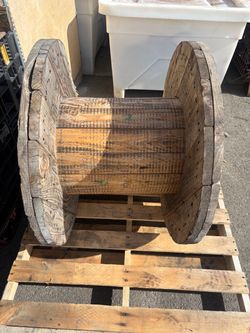 Wooden Spool