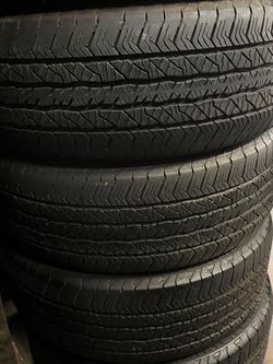 4 USED 27560R20 HANKOOK All Season tires for $300 installed and balanced . 275 60 20 275 60 R 20 27560R20 275/60/20 275/60/R20 Texas Extreme Tire Co.
